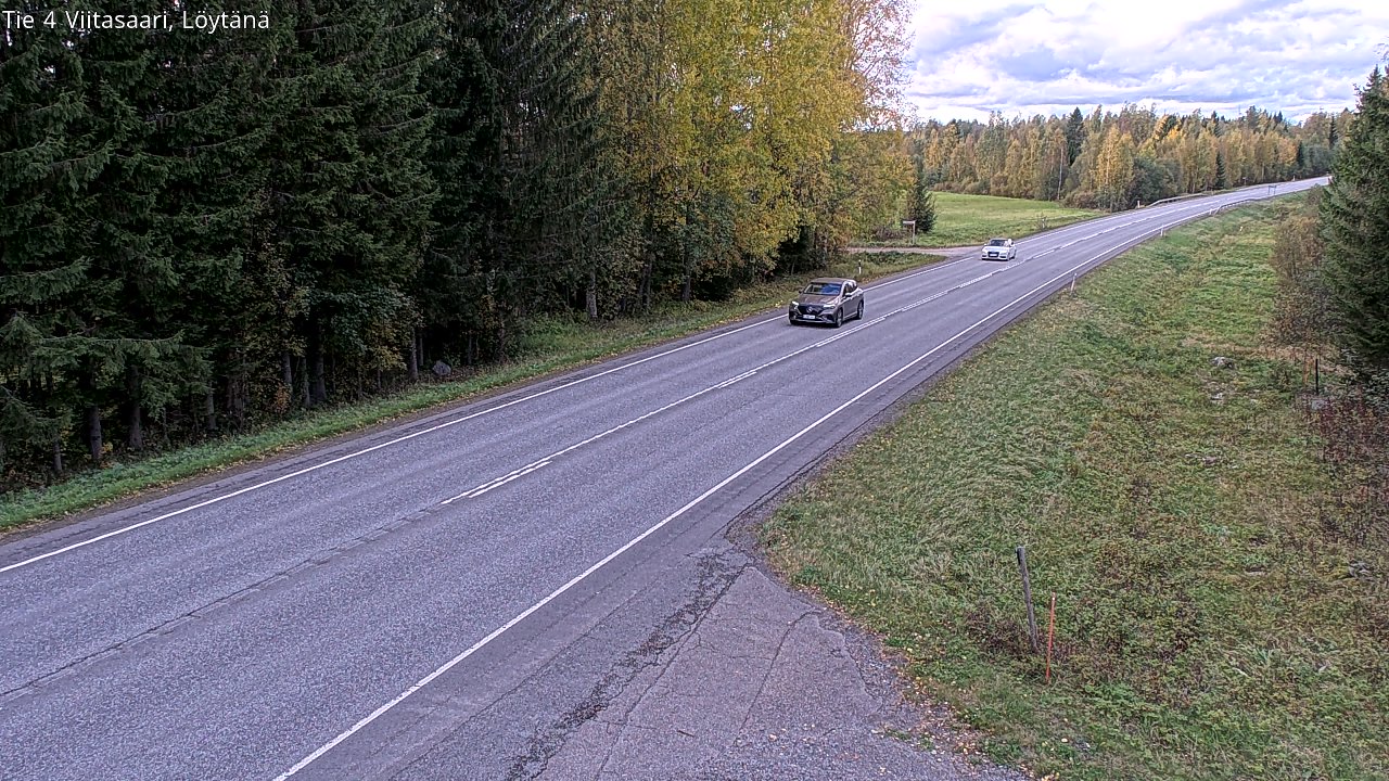 Weather Camera Image Road 4 Viitasaari, Löytänä, Viitasaari, Keski-Suomi