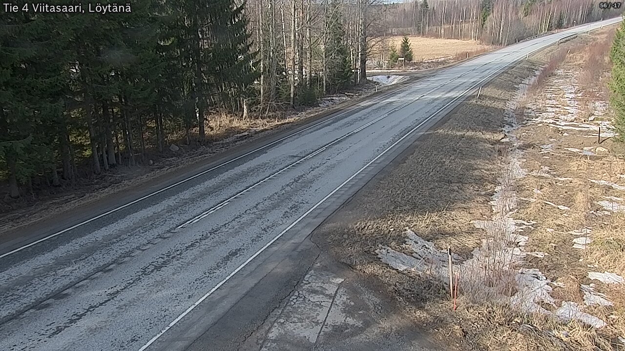 Kelikamerat Kuva Tie 4 Viitasaari, Löytänä, Viitasaari, Keski-Suomi