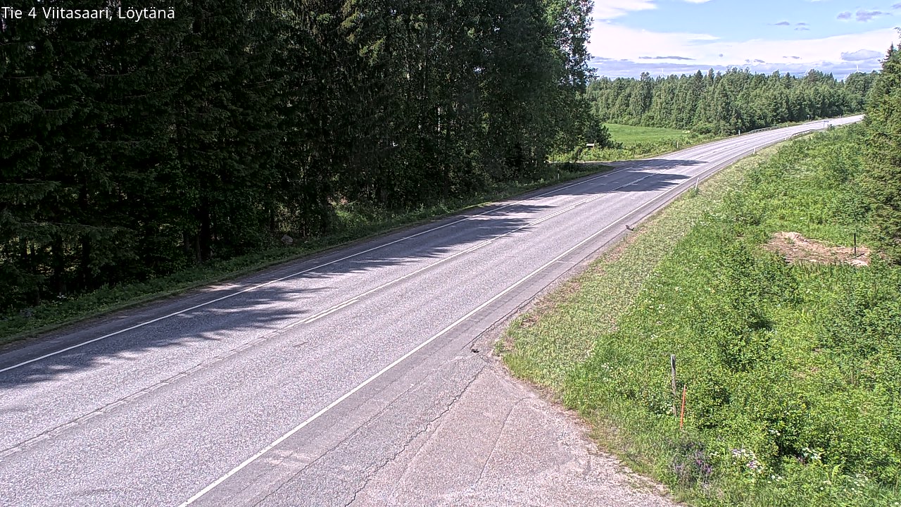 Kelikamerat Kuva Tie 4 Viitasaari, Löytänä, Viitasaari, Keski-Suomi