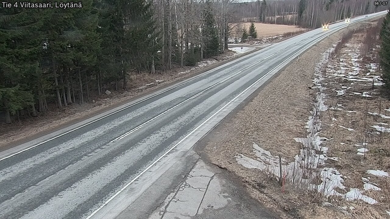 Kelikamerat Kuva Tie 4 Viitasaari, Löytänä, Viitasaari, Keski-Suomi