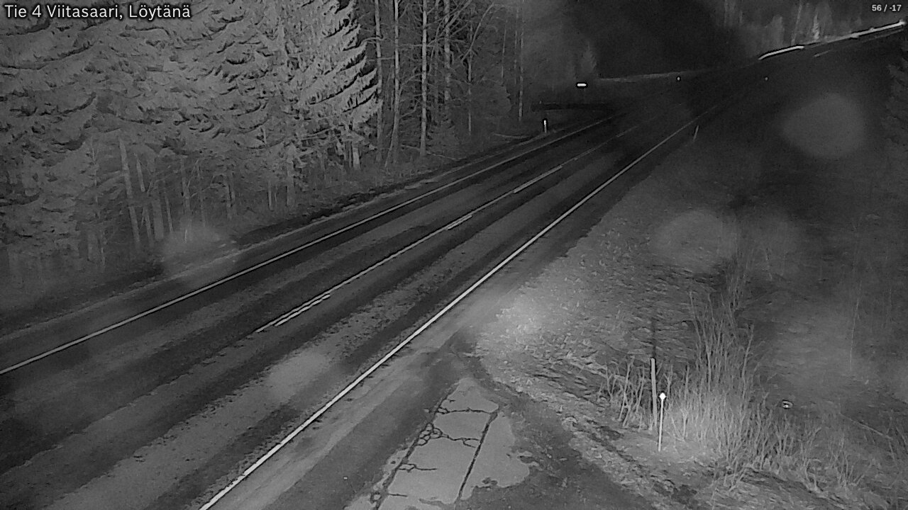 Kelikamerat Kuva Tie 4 Viitasaari, Löytänä, Viitasaari, Keski-Suomi