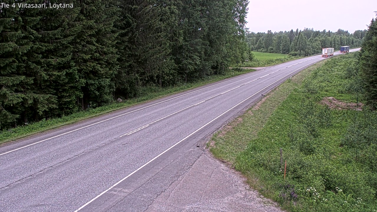 Kelikamerat Kuva Tie 4 Viitasaari, Löytänä, Viitasaari, Keski-Suomi