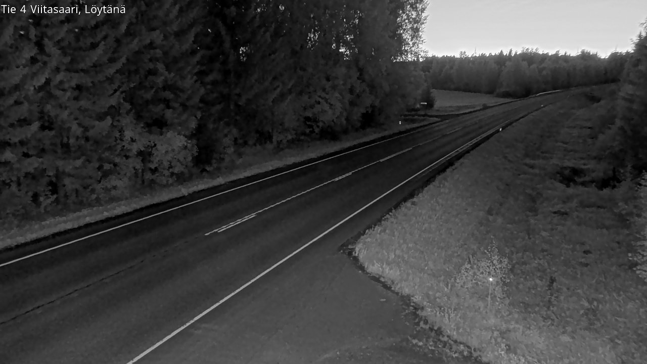 Kelikamerat Kuva Tie 4 Viitasaari, Löytänä, Viitasaari, Keski-Suomi