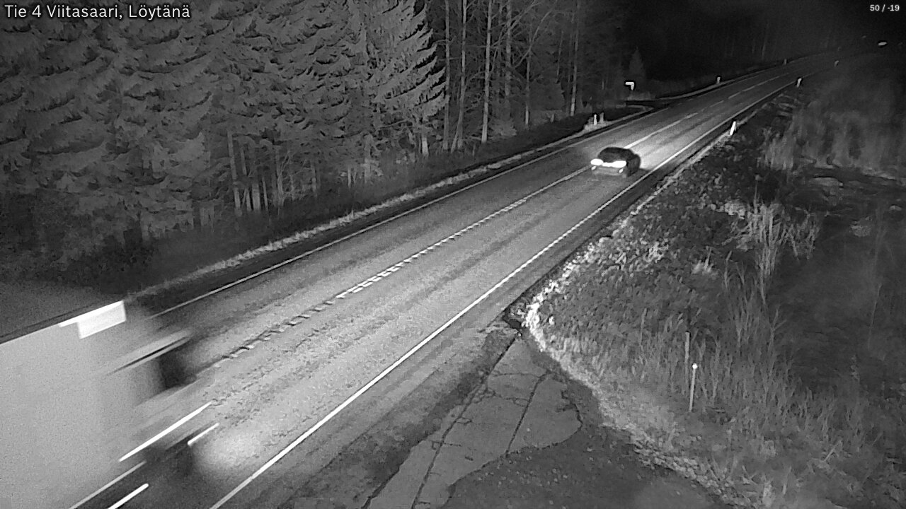 Kelikamerat Kuva Tie 4 Viitasaari, Löytänä, Viitasaari, Keski-Suomi