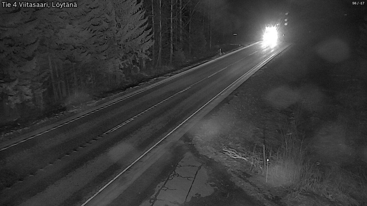 Kelikamerat Kuva Tie 4 Viitasaari, Löytänä, Viitasaari, Keski-Suomi