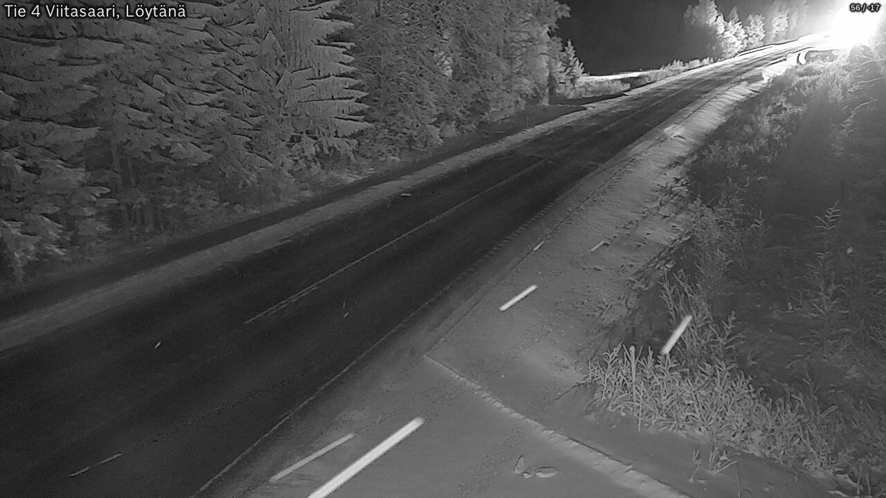 Kelikamerat Kuva Tie 4 Viitasaari, Löytänä, Viitasaari, Keski-Suomi