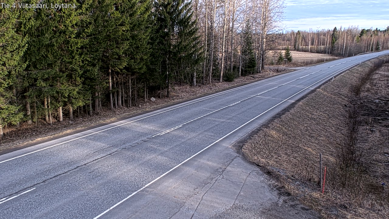 Kelikamerat Kuva Tie 4 Viitasaari, Löytänä, Viitasaari, Keski-Suomi