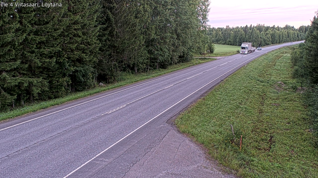 Kelikamerat Kuva Tie 4 Viitasaari, Löytänä, Viitasaari, Keski-Suomi