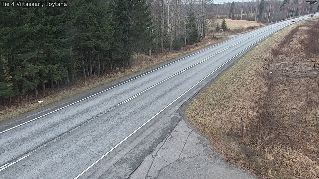 Kelikamerat Kuva Tie 4 Viitasaari, Löytänä, Viitasaari, Keski-Suomi