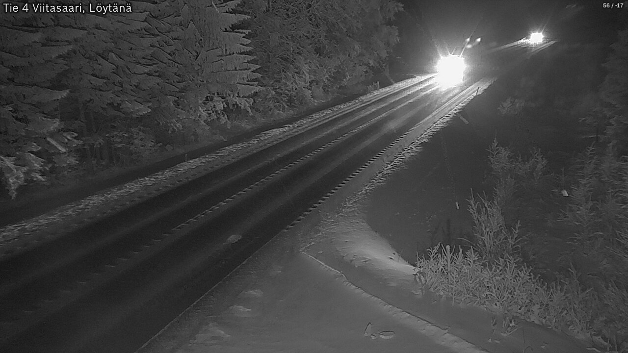 Kelikamerat Kuva Tie 4 Viitasaari, Löytänä, Viitasaari, Keski-Suomi