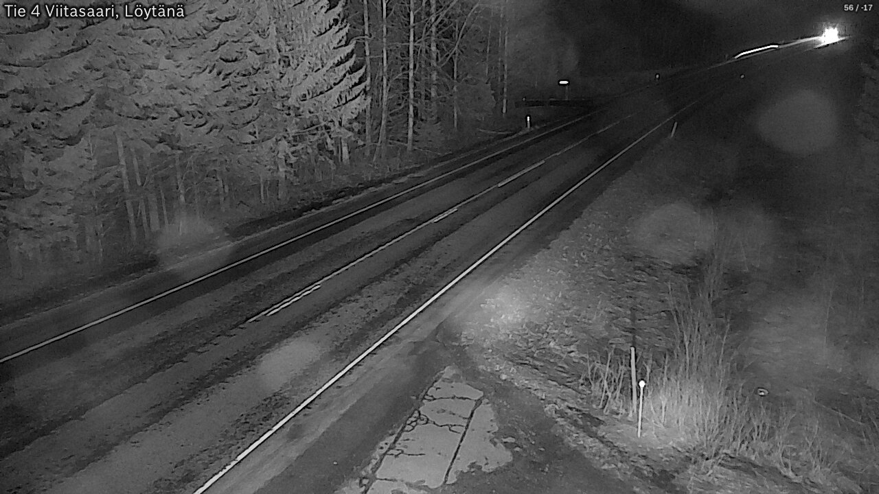 Kelikamerat Kuva Tie 4 Viitasaari, Löytänä, Viitasaari, Keski-Suomi