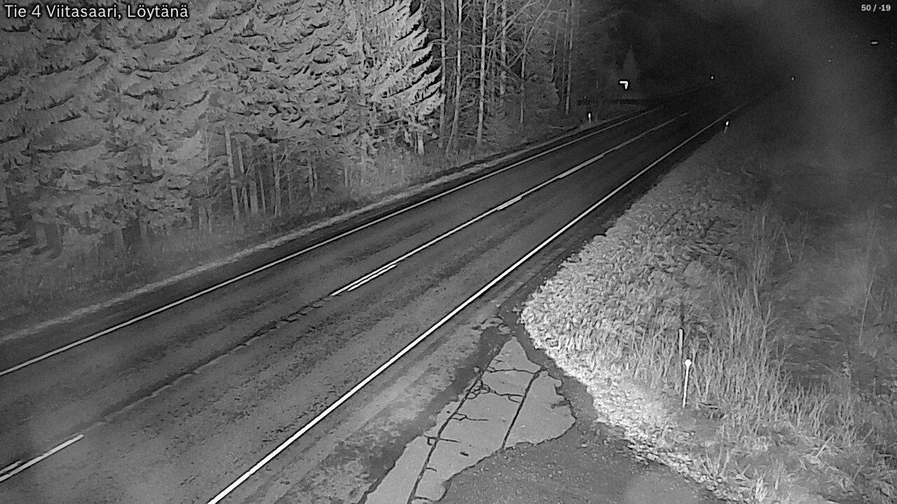 Kelikamerat Kuva Tie 4 Viitasaari, Löytänä, Viitasaari, Keski-Suomi