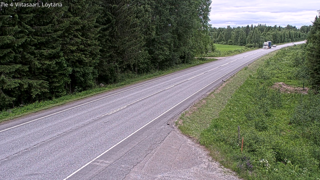 Kelikamerat Kuva Tie 4 Viitasaari, Löytänä, Viitasaari, Keski-Suomi