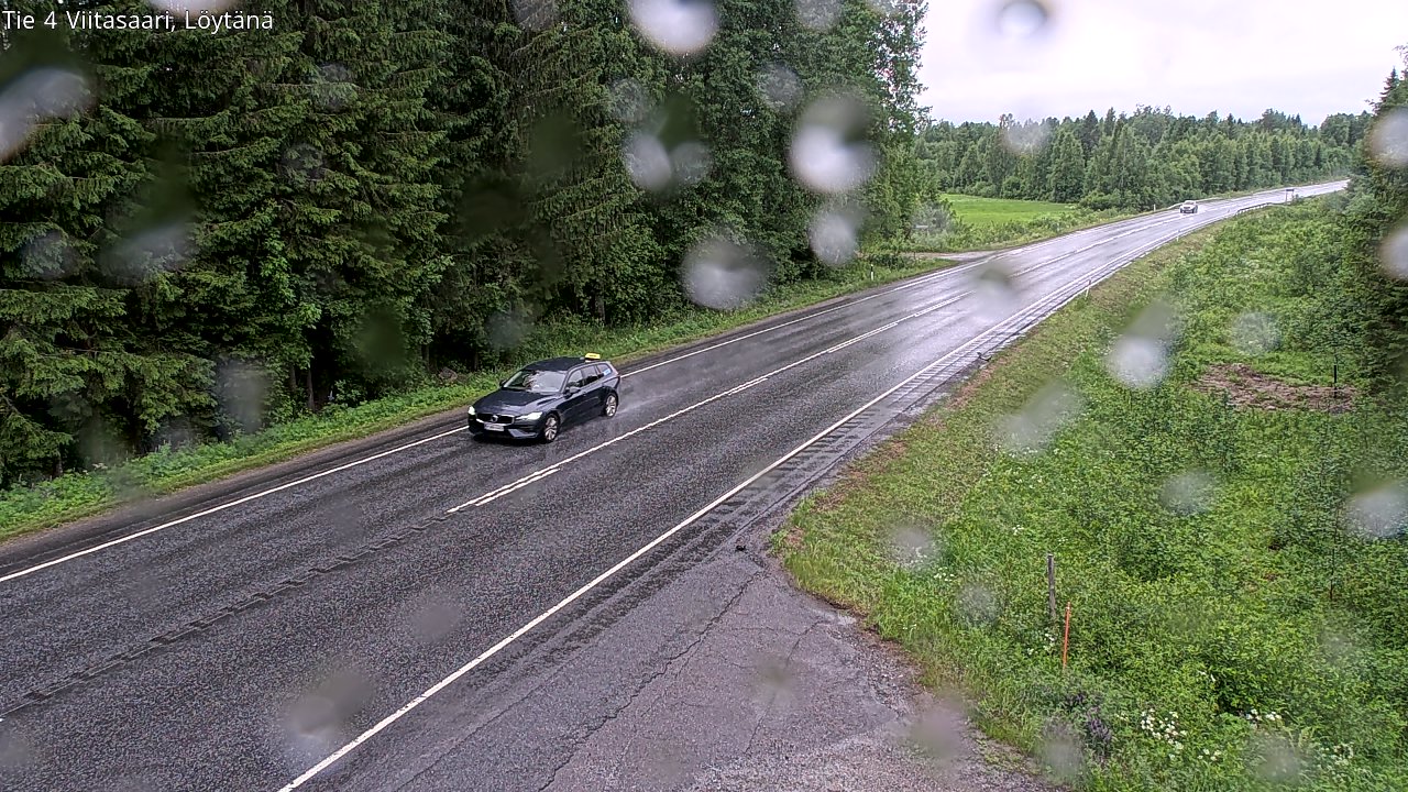 Weather Camera Image Road 4 Viitasaari, Löytänä, Viitasaari, Keski-Suomi