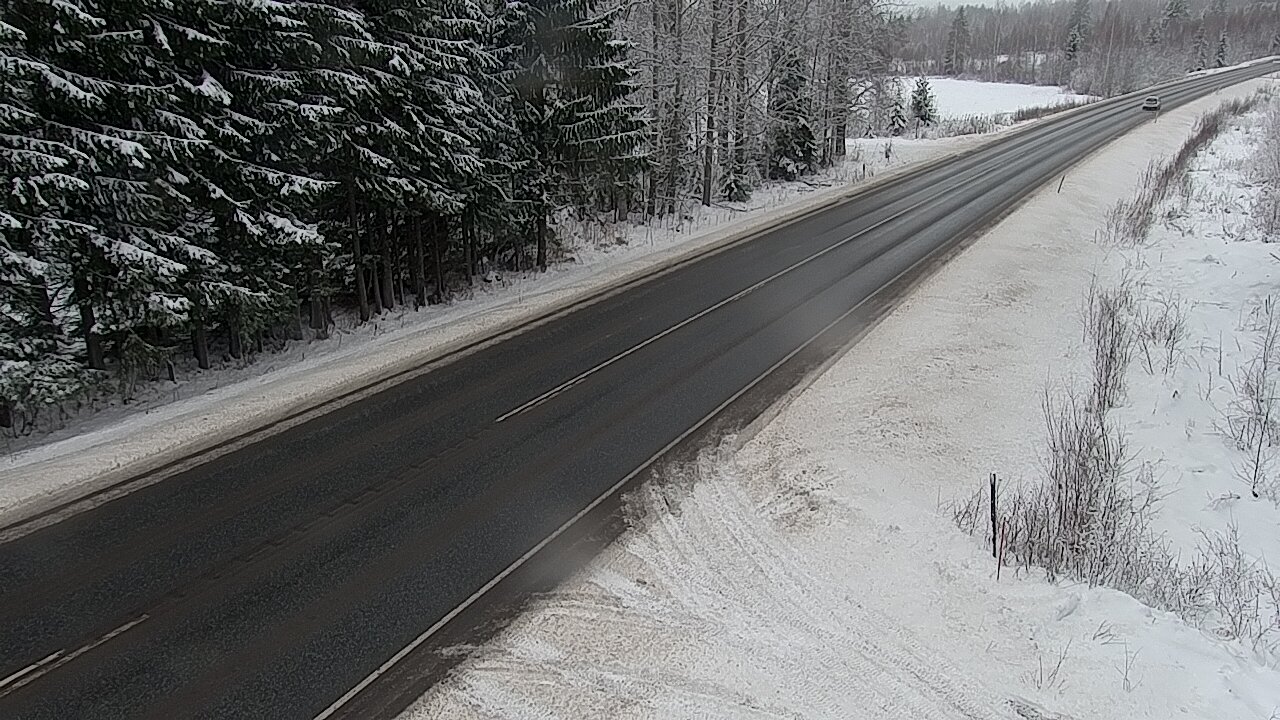 Weather Camera Image Väg 4 Viitasaari, Löytänä, Viitasaari, Keski-Suomi