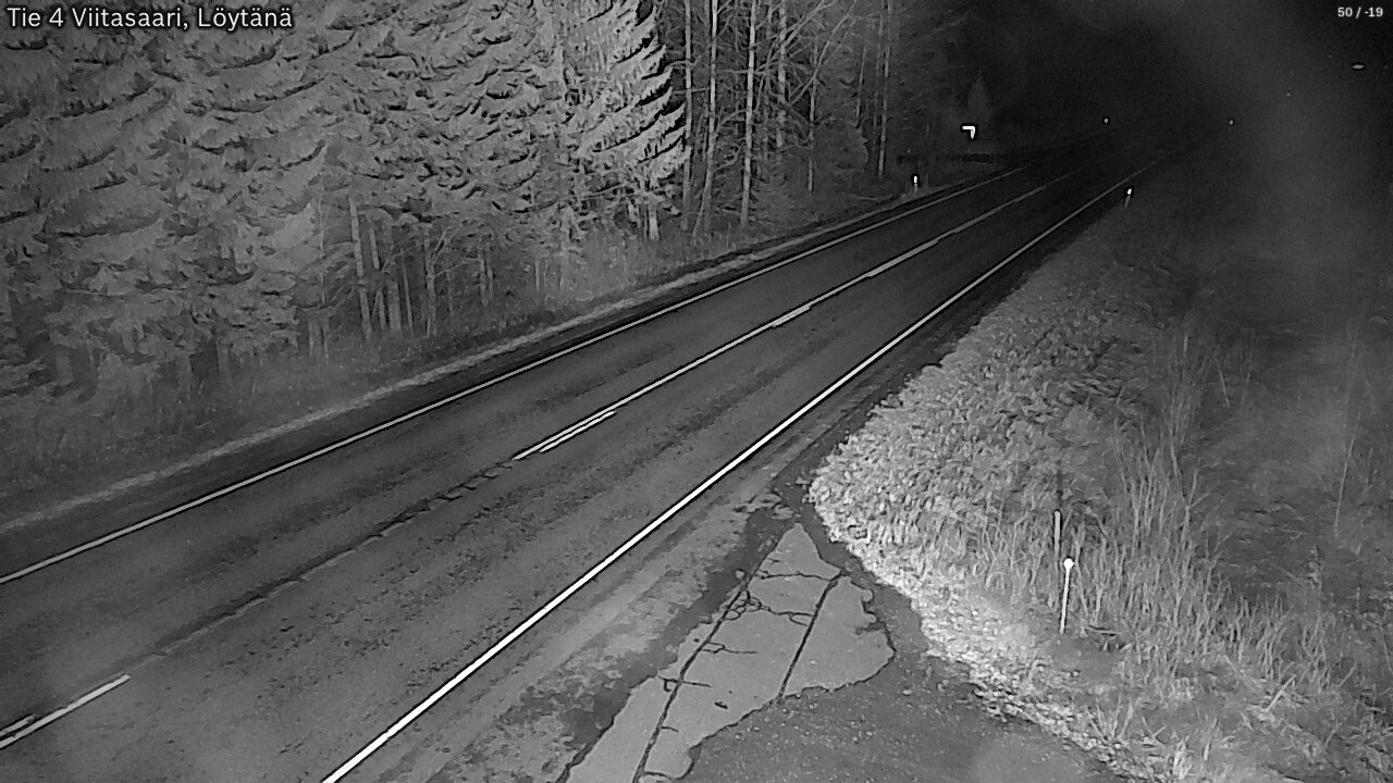 Kelikamerat Kuva Tie 4 Viitasaari, Löytänä, Viitasaari, Keski-Suomi