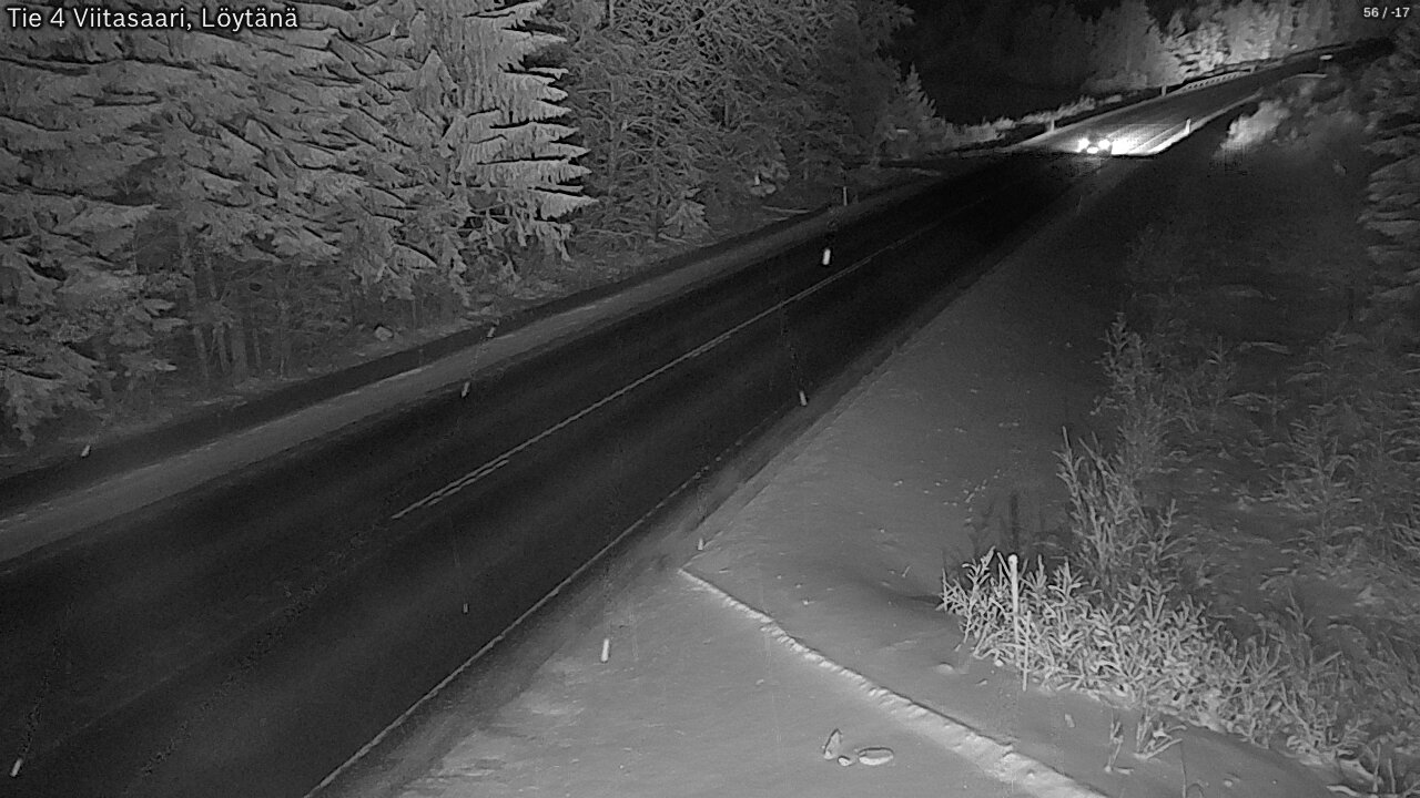 Kelikamerat Kuva Tie 4 Viitasaari, Löytänä, Viitasaari, Keski-Suomi