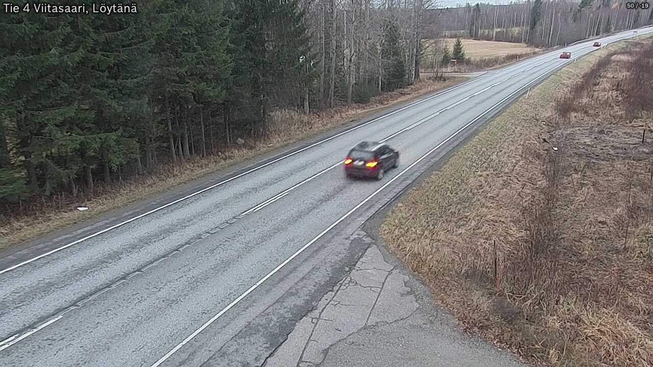 Kelikamerat Kuva Tie 4 Viitasaari, Löytänä, Viitasaari, Keski-Suomi