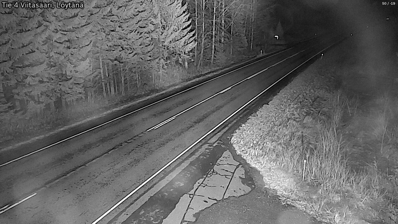 Kelikamerat Kuva Tie 4 Viitasaari, Löytänä, Viitasaari, Keski-Suomi