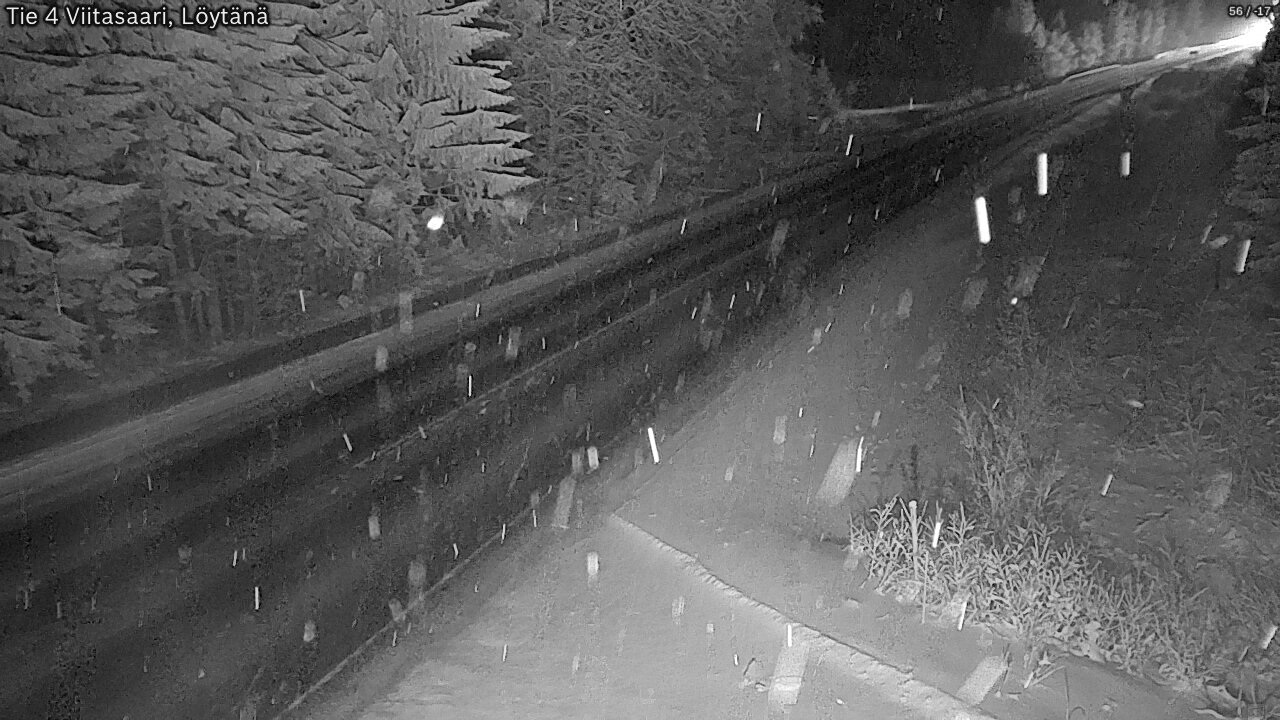 Kelikamerat Kuva Tie 4 Viitasaari, Löytänä, Viitasaari, Keski-Suomi