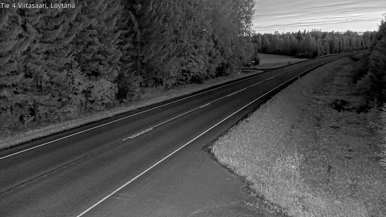 Kelikamerat Kuva Tie 4 Viitasaari, Löytänä, Viitasaari, Keski-Suomi
