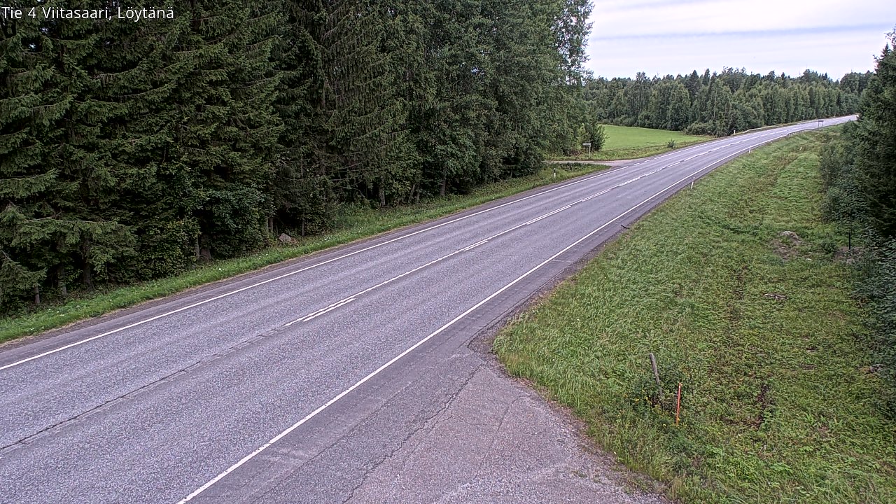 Kelikamerat Kuva Tie 4 Viitasaari, Löytänä, Viitasaari, Keski-Suomi