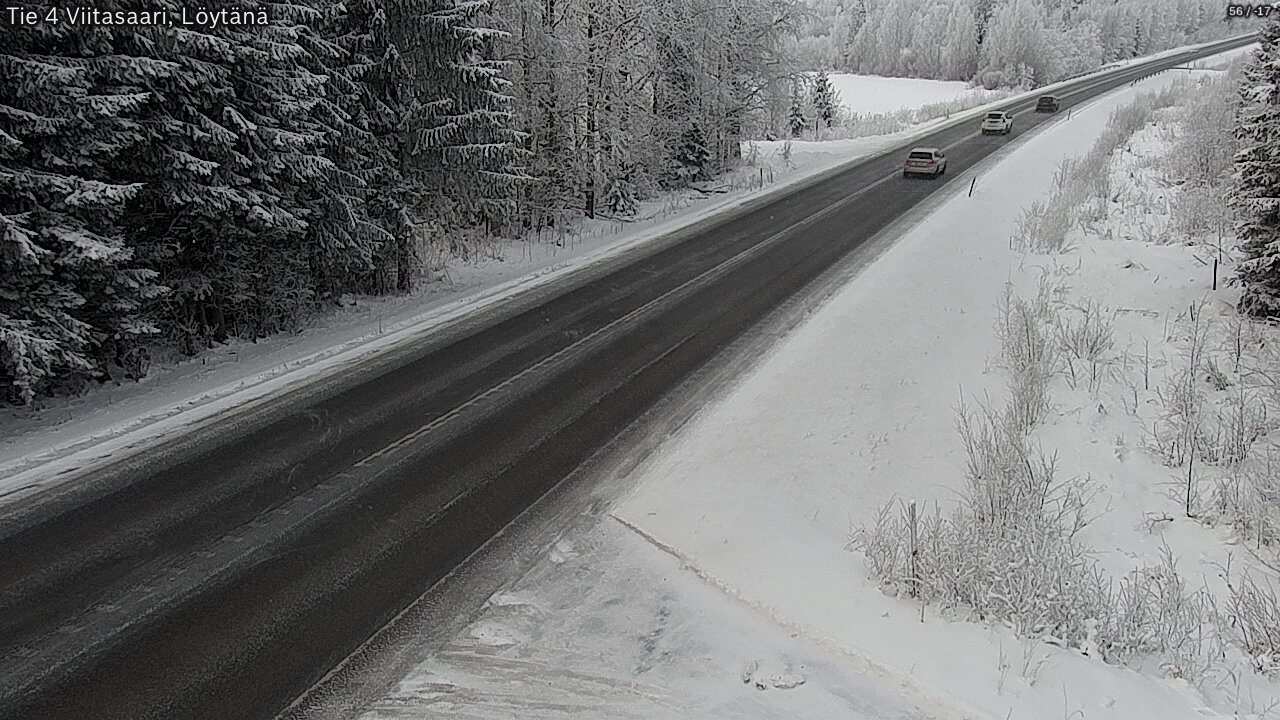 Kelikamerat Kuva Tie 4 Viitasaari, Löytänä, Viitasaari, Keski-Suomi