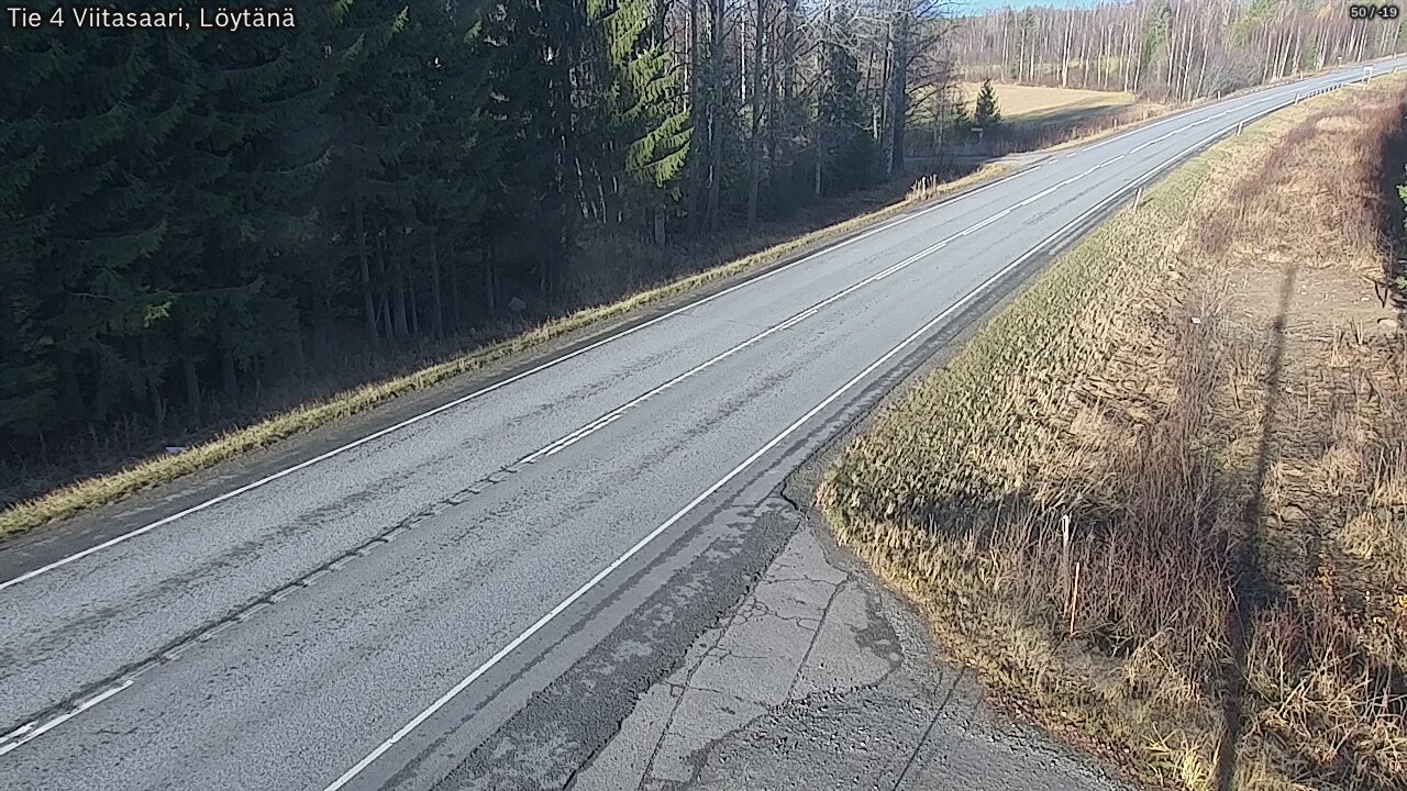 Kelikamerat Kuva Tie 4 Viitasaari, Löytänä, Viitasaari, Keski-Suomi