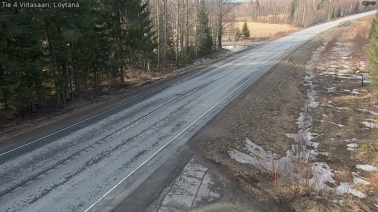 Kelikamerat Kuva Tie 4 Viitasaari, Löytänä, Viitasaari, Keski-Suomi