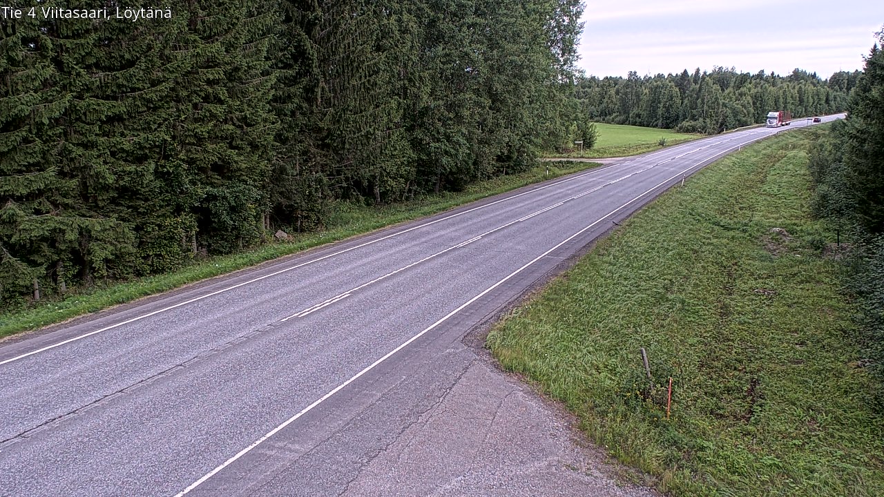 Kelikamerat Kuva Tie 4 Viitasaari, Löytänä, Viitasaari, Keski-Suomi