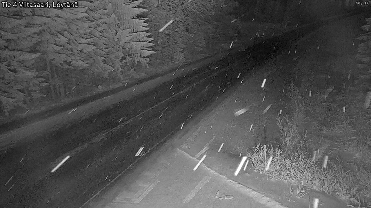 Kelikamerat Kuva Tie 4 Viitasaari, Löytänä, Viitasaari, Keski-Suomi