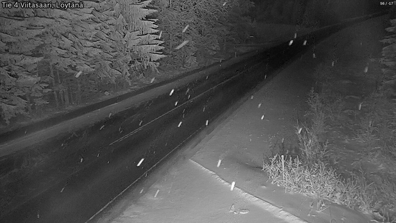 Kelikamerat Kuva Tie 4 Viitasaari, Löytänä, Viitasaari, Keski-Suomi