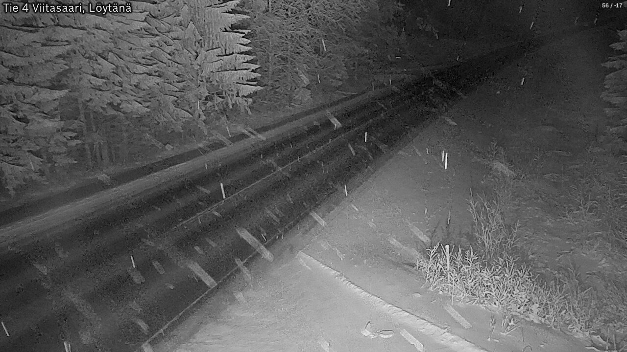 Kelikamerat Kuva Tie 4 Viitasaari, Löytänä, Viitasaari, Keski-Suomi