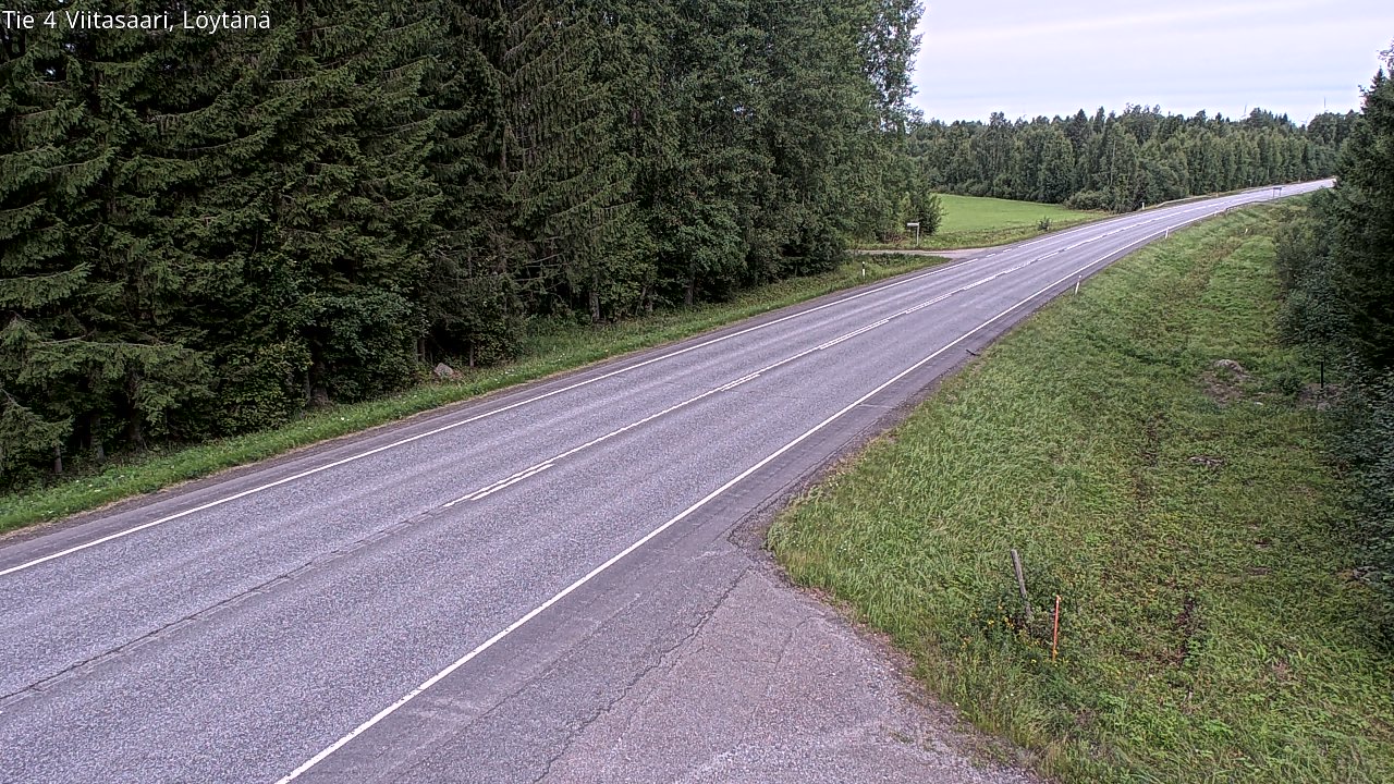 Kelikamerat Kuva Tie 4 Viitasaari, Löytänä, Viitasaari, Keski-Suomi