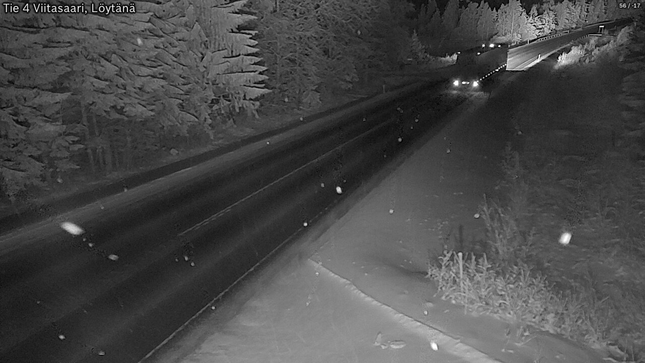 Kelikamerat Kuva Tie 4 Viitasaari, Löytänä, Viitasaari, Keski-Suomi