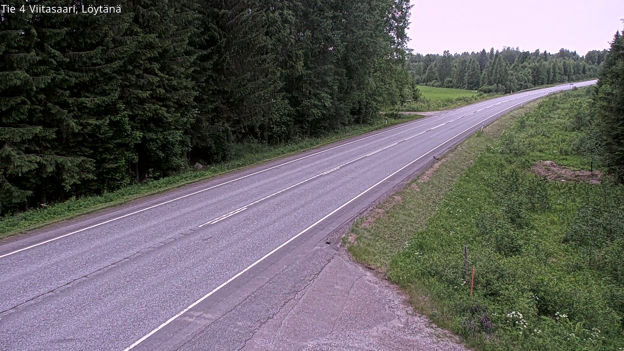 Kelikamerat Kuva Tie 4 Viitasaari, Löytänä, Viitasaari, Keski-Suomi