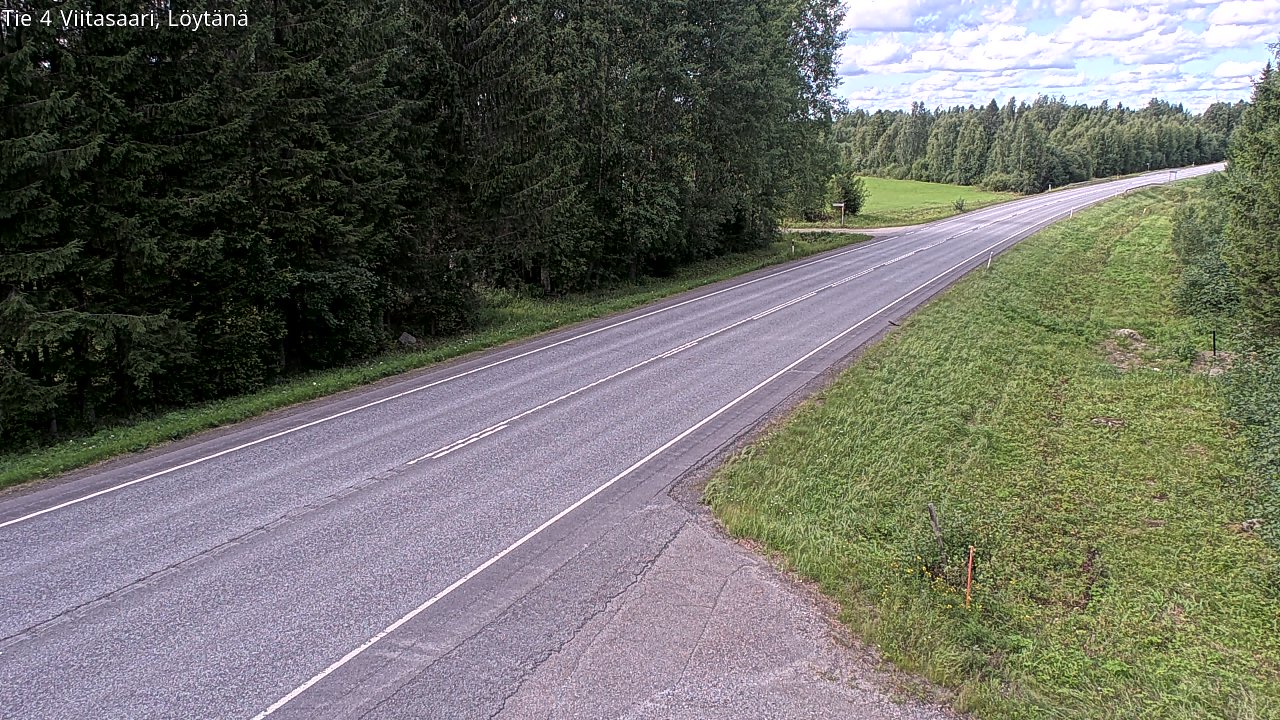 Kelikamerat Kuva Tie 4 Viitasaari, Löytänä, Viitasaari, Keski-Suomi