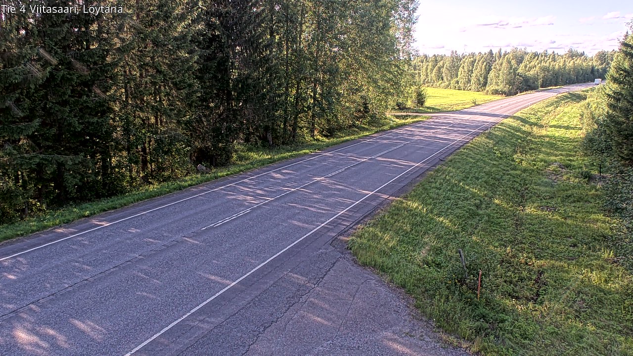 Kelikamerat Kuva Tie 4 Viitasaari, Löytänä, Viitasaari, Keski-Suomi