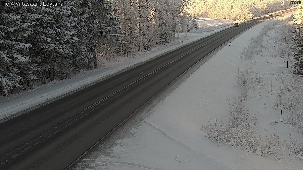 Kelikamerat Kuva Tie 4 Viitasaari, Löytänä, Viitasaari, Keski-Suomi