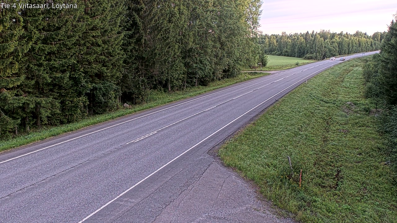 Kelikamerat Kuva Tie 4 Viitasaari, Löytänä, Viitasaari, Keski-Suomi