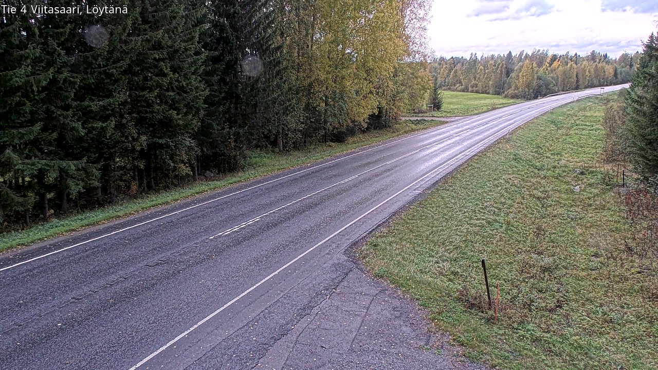 Kelikamerat Kuva Tie 4 Viitasaari, Löytänä, Viitasaari, Keski-Suomi