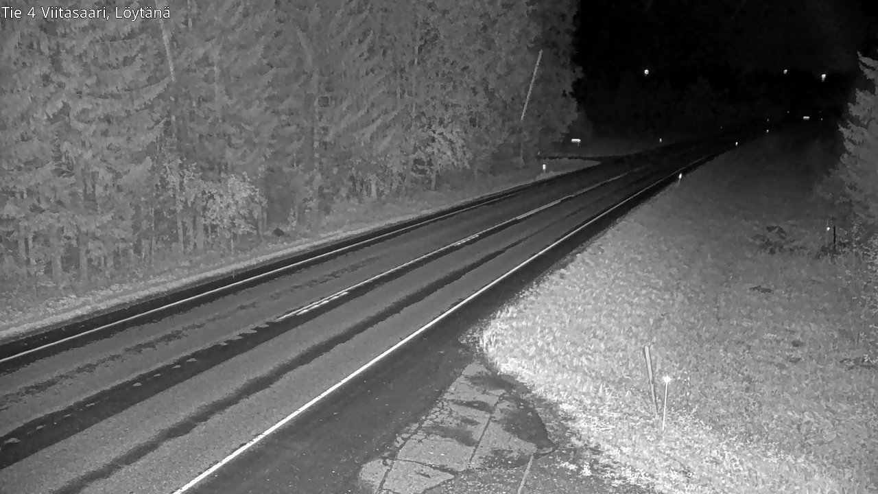 Weather Camera Image Väg 4 Viitasaari, Löytänä, Viitasaari, Keski-Suomi