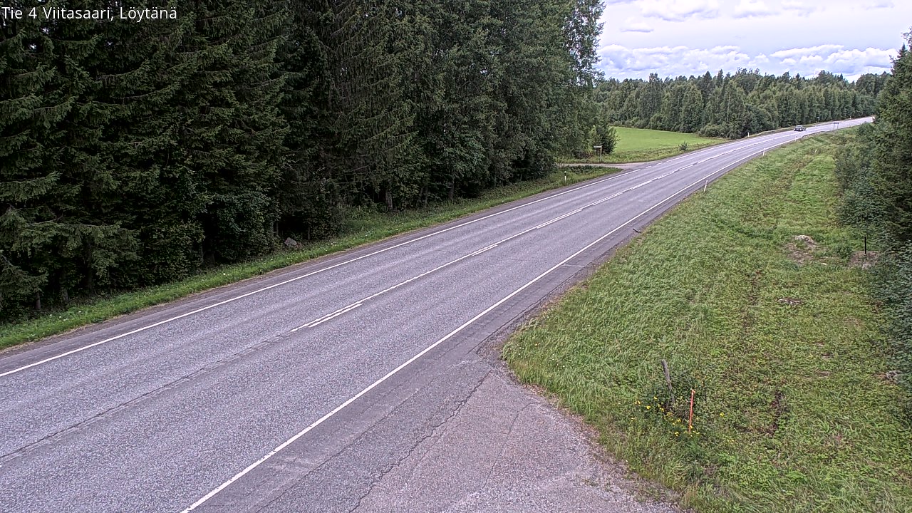 Weather Camera Image Road 4 Viitasaari, Löytänä, Viitasaari, Keski-Suomi