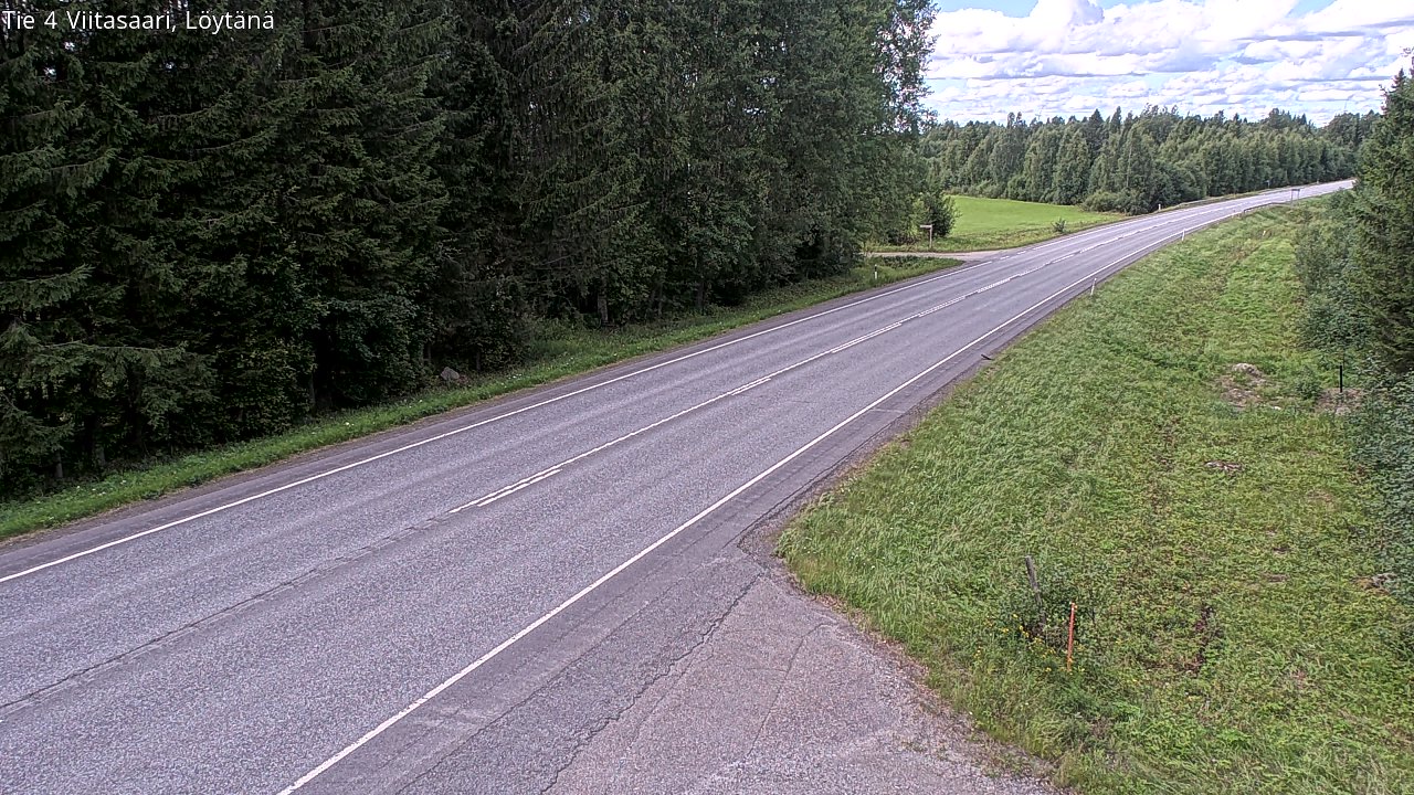 Kelikamerat Kuva Tie 4 Viitasaari, Löytänä, Viitasaari, Keski-Suomi