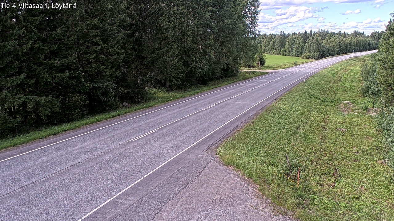 Kelikamerat Kuva Tie 4 Viitasaari, Löytänä, Viitasaari, Keski-Suomi