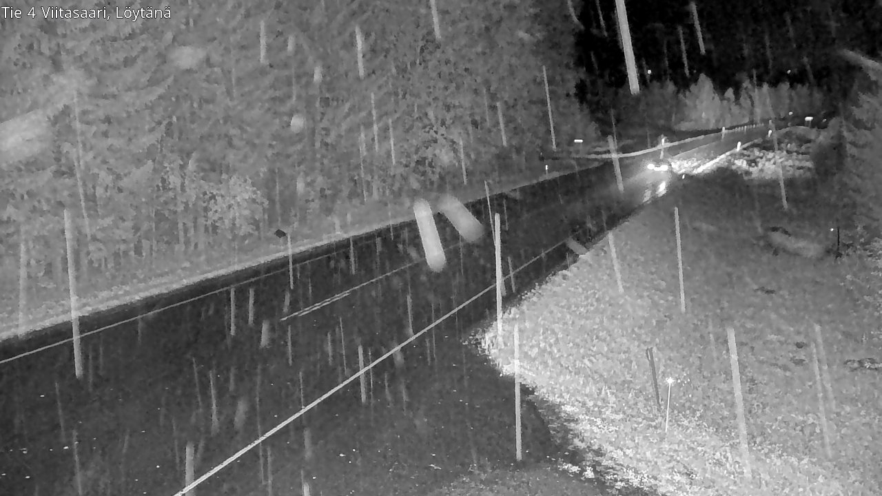 Weather Camera Image Väg 4 Viitasaari, Löytänä, Viitasaari, Keski-Suomi