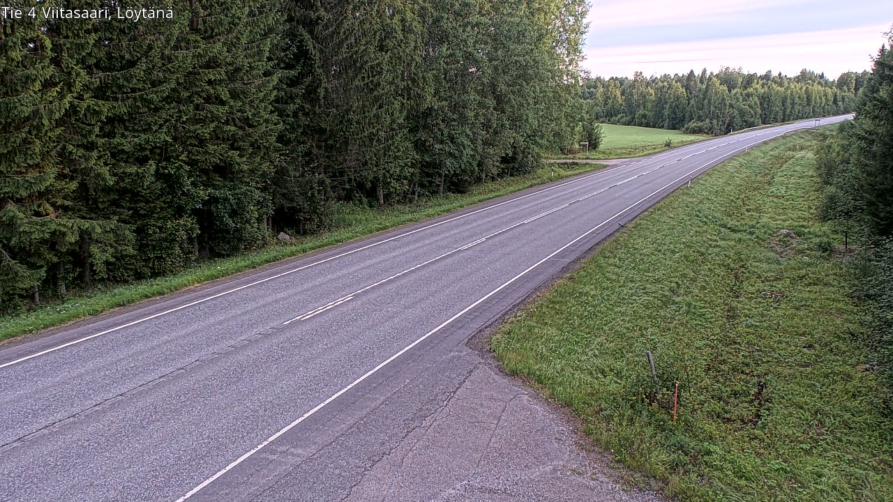 Kelikamerat Kuva Tie 4 Viitasaari, Löytänä, Viitasaari, Keski-Suomi