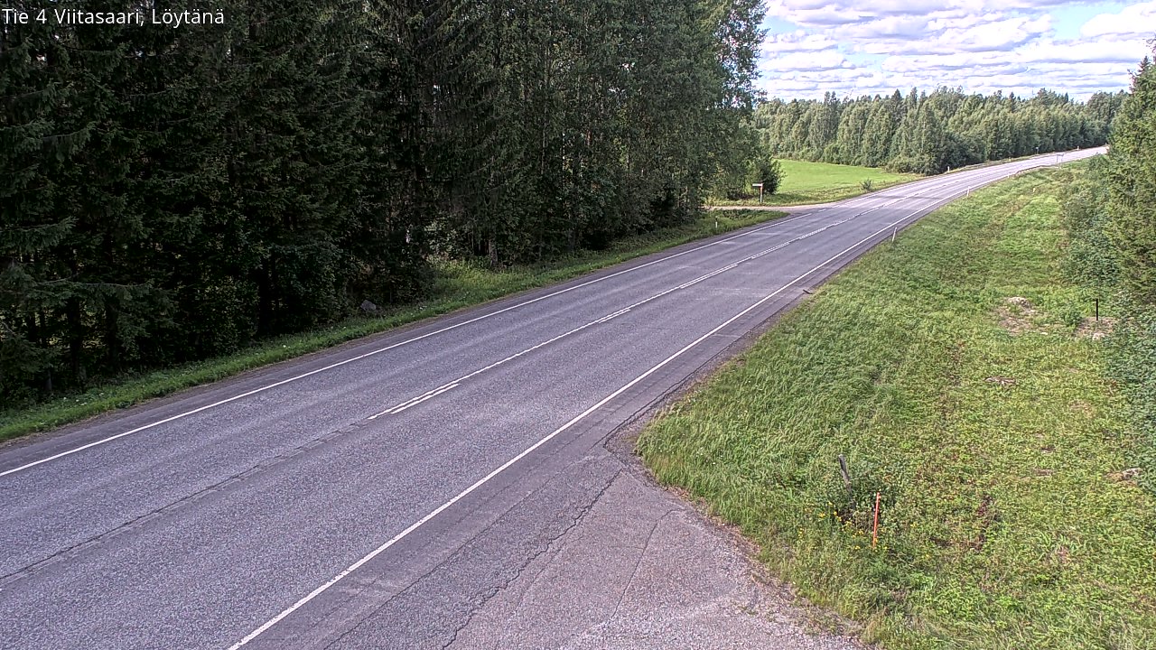 Kelikamerat Kuva Tie 4 Viitasaari, Löytänä, Viitasaari, Keski-Suomi