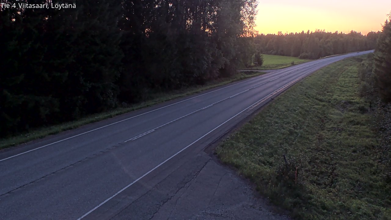 Kelikamerat Kuva Tie 4 Viitasaari, Löytänä, Viitasaari, Keski-Suomi