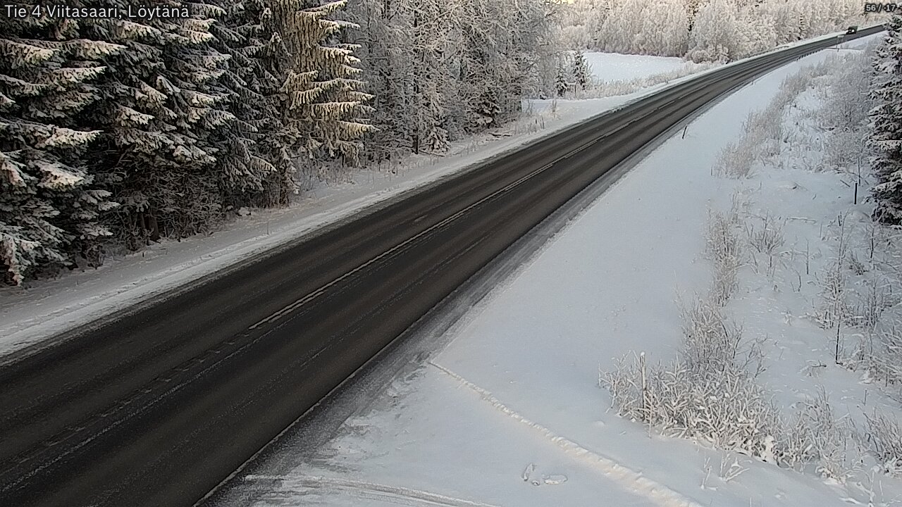 Kelikamerat Kuva Tie 4 Viitasaari, Löytänä, Viitasaari, Keski-Suomi